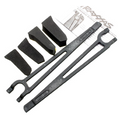 Battery Hold Downs(Taller)2pc: EMX