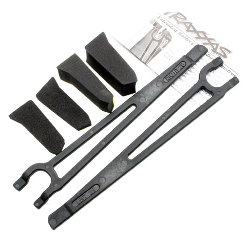 Battery Hold Downs(Taller)2pc: EMX