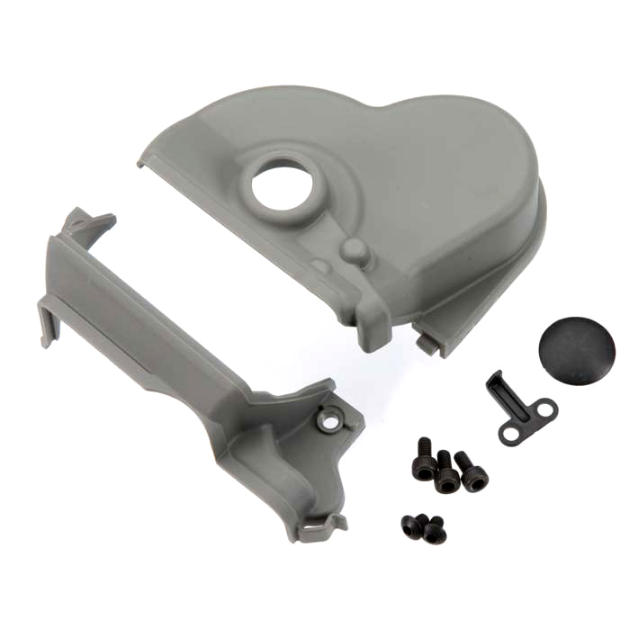 Gear Cover single Motor: 3977R