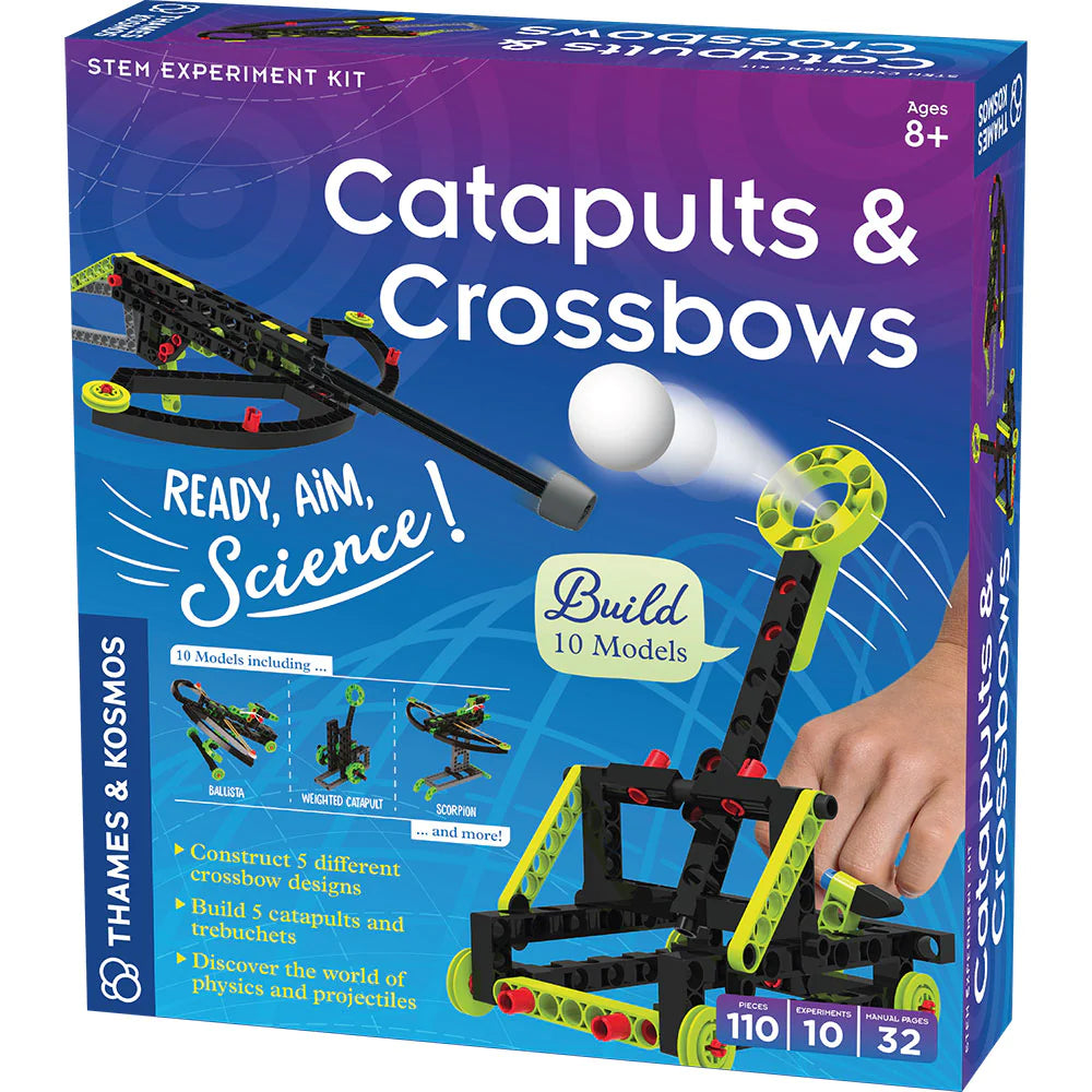 Catapults and Crossbows STEM Experiment kit