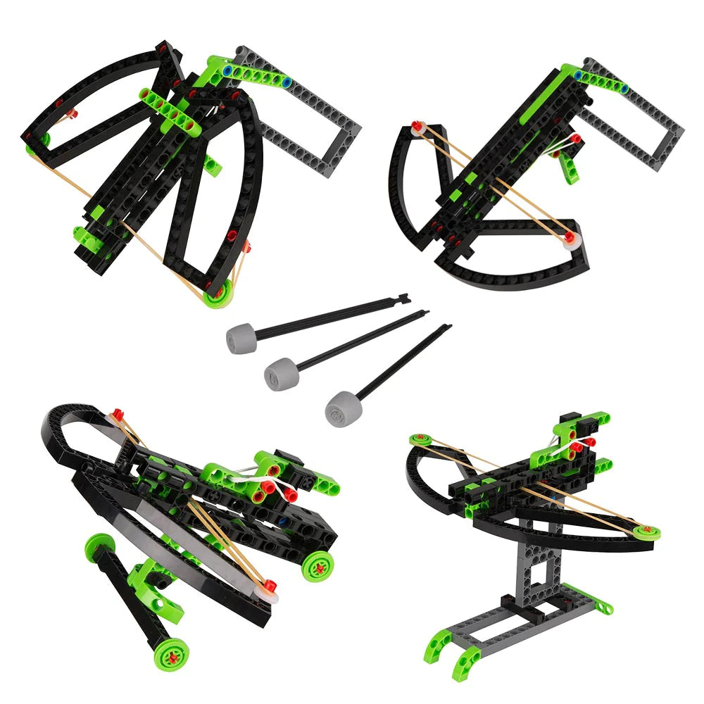 Catapults and Crossbows STEM Experiment kit
