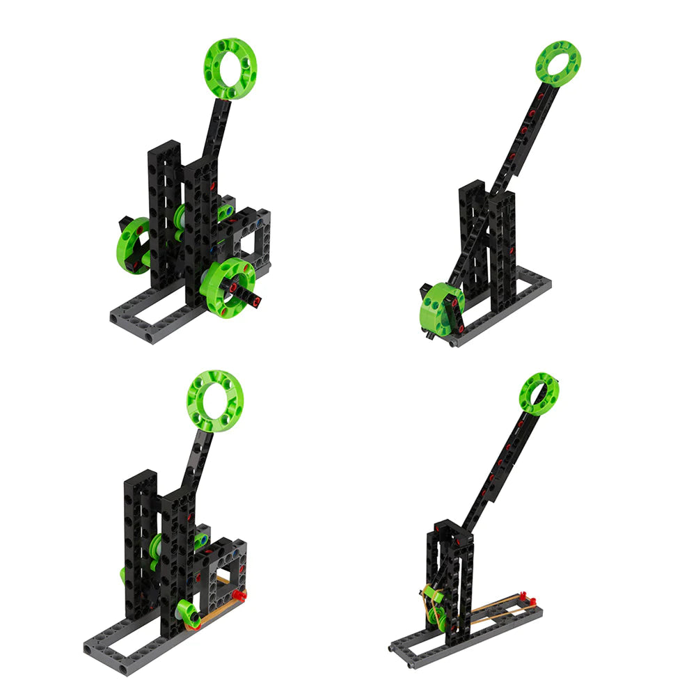 Catapults and Crossbows STEM Experiment kit