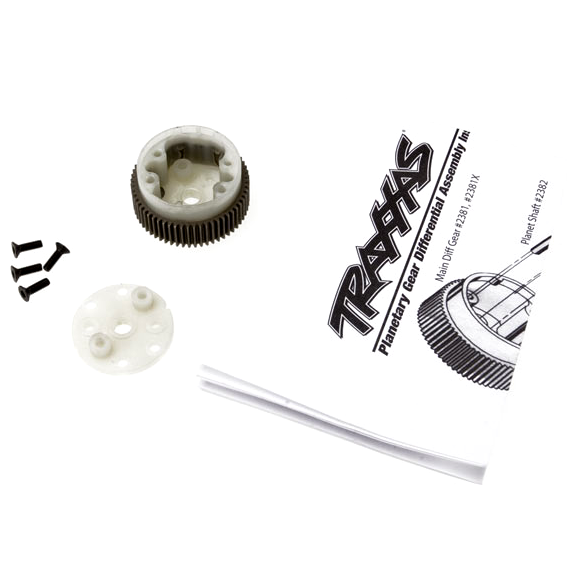 Main Diff/Steel Ring Gear: 2381X