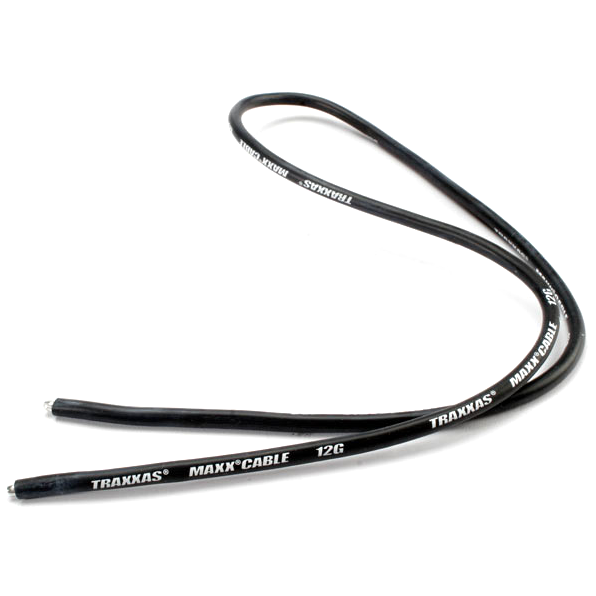 Traxxas, 12gauge, Silicone (Maxx® Cable) (26"), 3343
