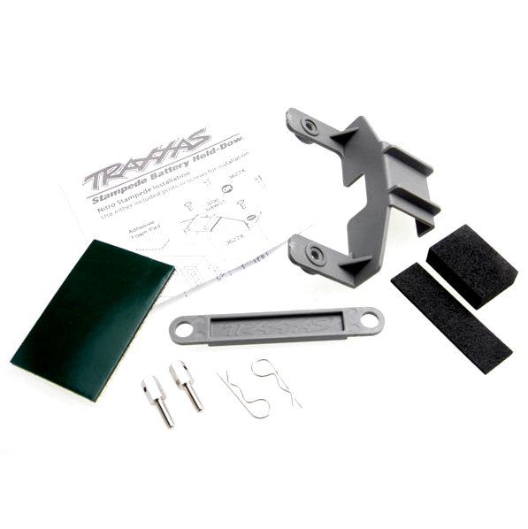 2 Piece Receiver&Battery HoldDown Kit: 3627X