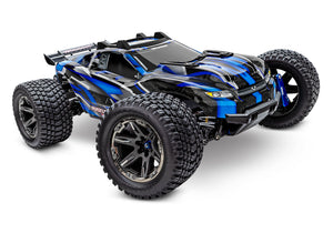 1/10 Rustler 4x4, 4WD, VXL Ultimate: Blue