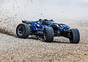 1/10 Rustler 4x4, 4WD, VXL Ultimate: Blue