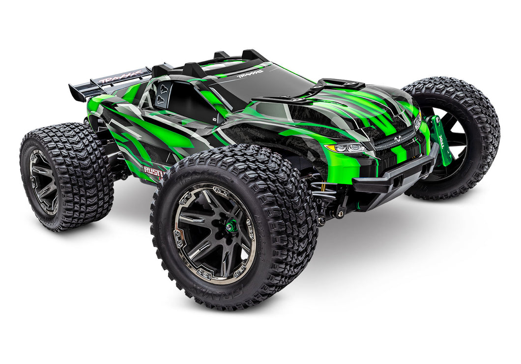 1/10 Rustler 4x4, 4WD, VXL Ultimate: Green