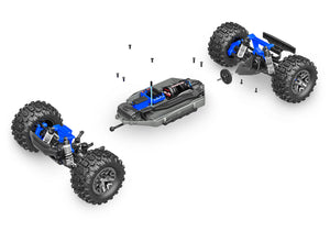 1/10 Stampede, 4WD, RTR, Monster Truck: Blue
