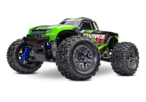 1/10 Stampede, 4WD, RTR, Monster Truck: Green