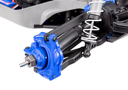 1/10 Rustler 4x4, 4WD, BL-2s, RTR: Blue