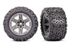 1/10 Rustler 4x4, 4WD, BL-2s, RTR: Red