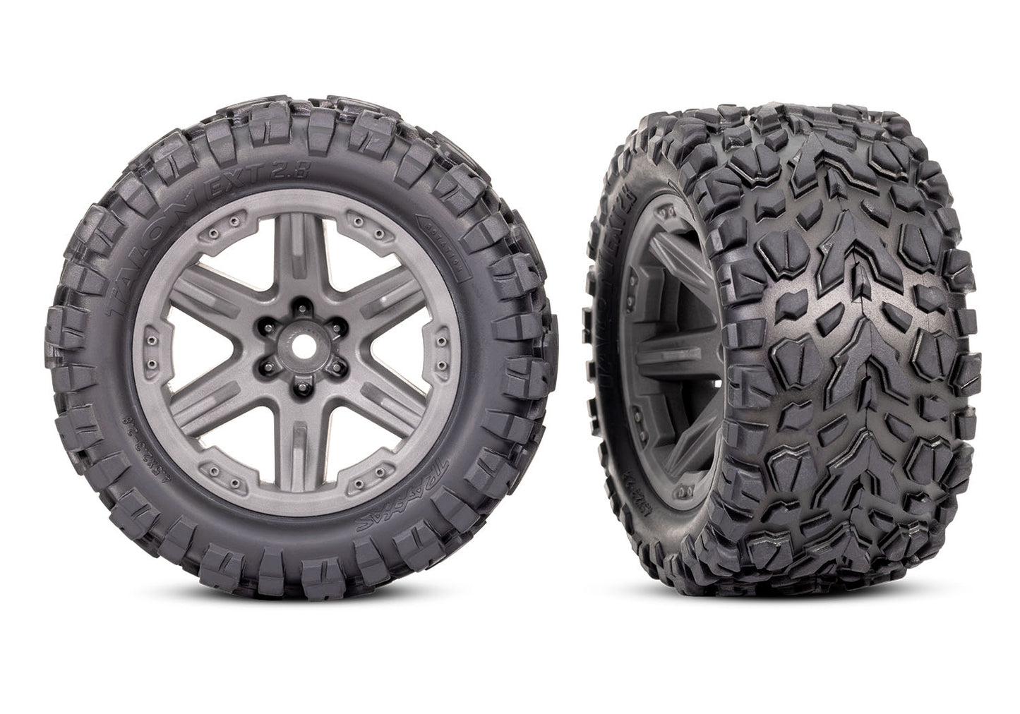 1/10 Rustler 4x4, 4WD, BL-2s, RTR: Red