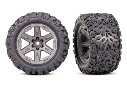 1/10 Rustler 4x4, 4WD, BL-2s, RTR: Red