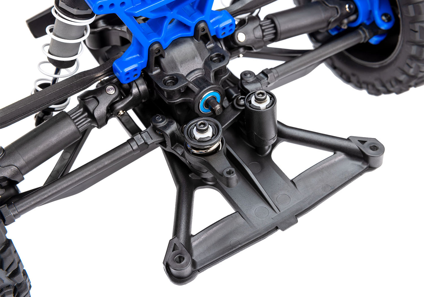 1/10 Rustler 4x4, 4WD, BL-2s, RTR: Blue