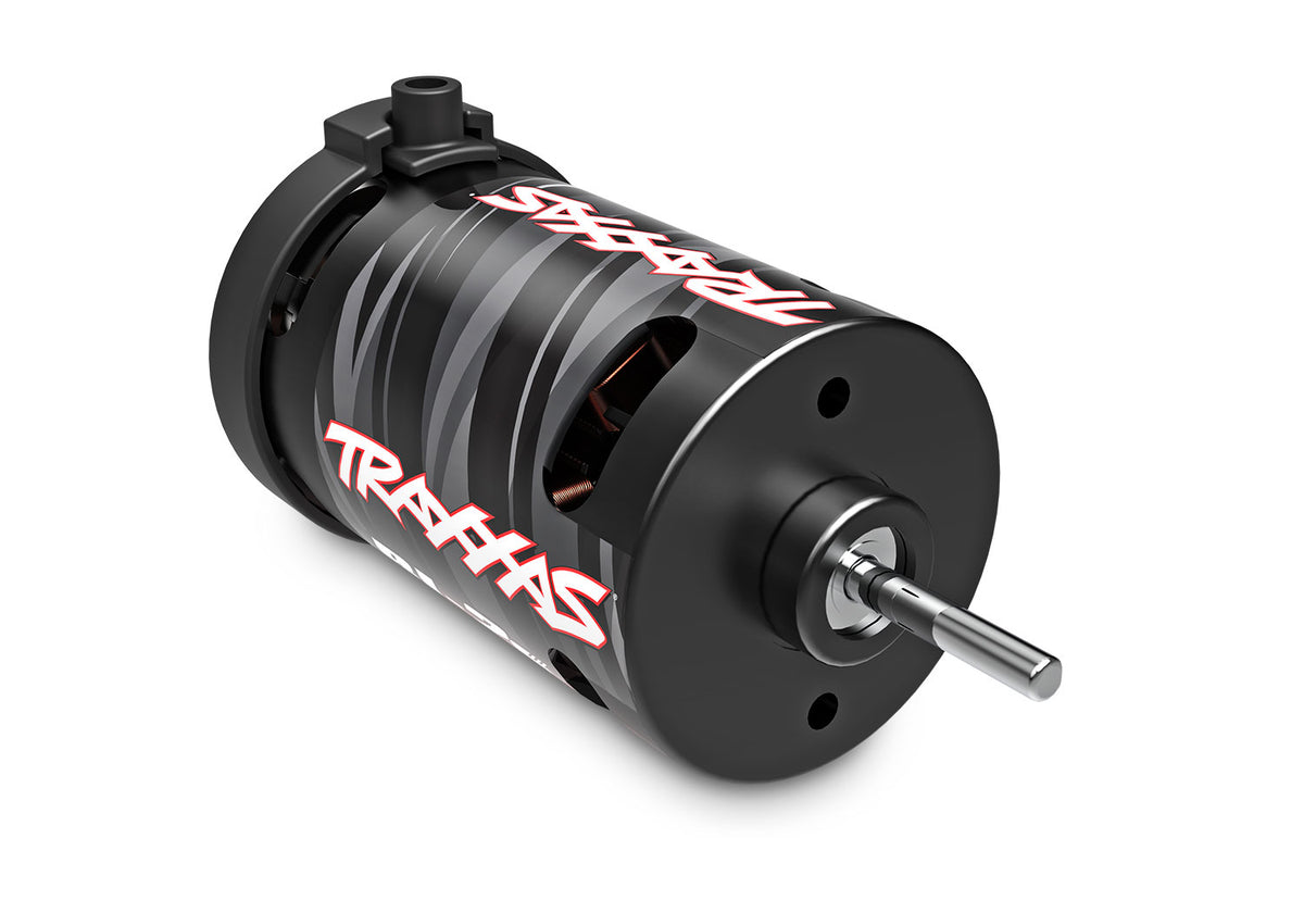 1/10 Rustler 4x4, 4WD, BL-2s, RTR: Red