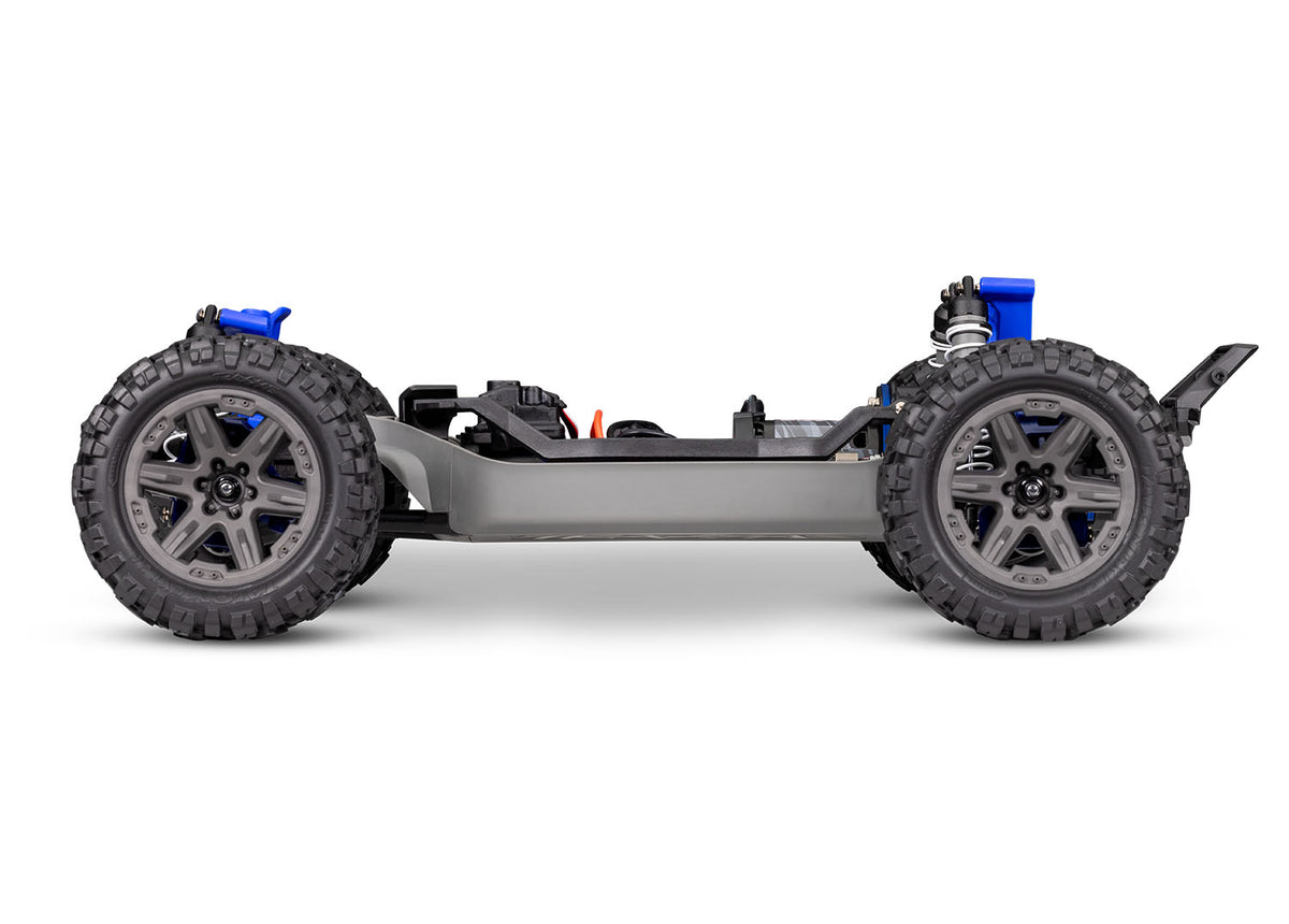 1/10 Rustler 4x4, 4WD, BL-2s, RTR: Red