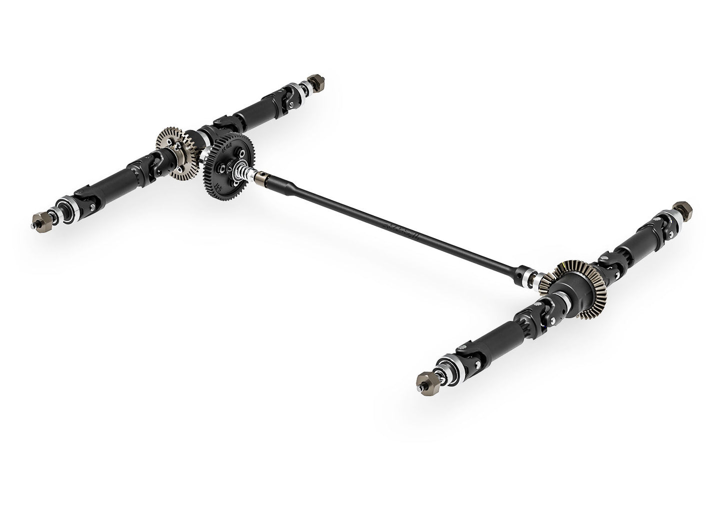 1/10 Rustler 4x4, 4WD, BL-2s, RTR: Blue