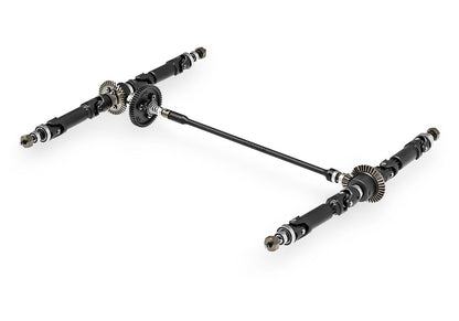 1/10 Rustler 4x4, 4WD, BL-2s, RTR: Blue