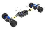 1/10 Rustler 4x4, 4WD, BL-2s, RTR: Red