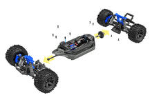 Load image into Gallery viewer, 1/10 Rustler 4x4, 4WD, SCT, RTR: Blue
