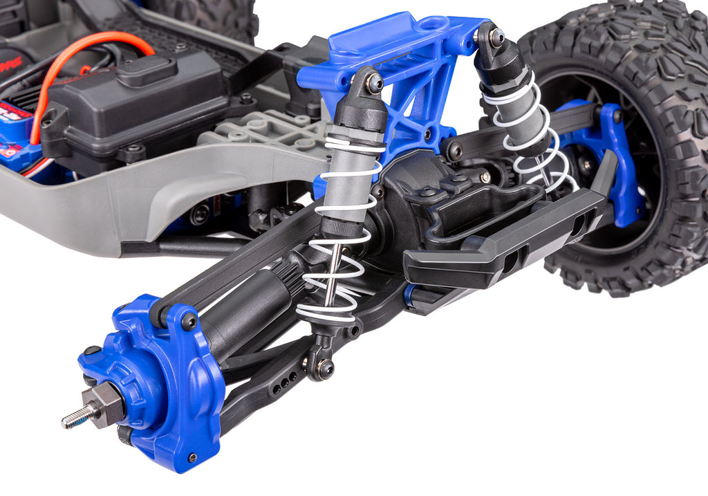 1/10 Rustler 4x4, 4WD, BL-2s, RTR: Red
