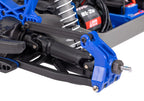 1/10 Rustler 4x4, 4WD, BL-2s, RTR: Red