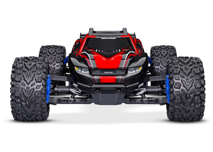 1/10 Rustler 4x4, 4WD, BL-2s, RTR: Red