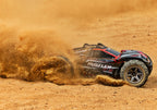 1/10 Rustler 4x4, 4WD, BL-2s, RTR: Red