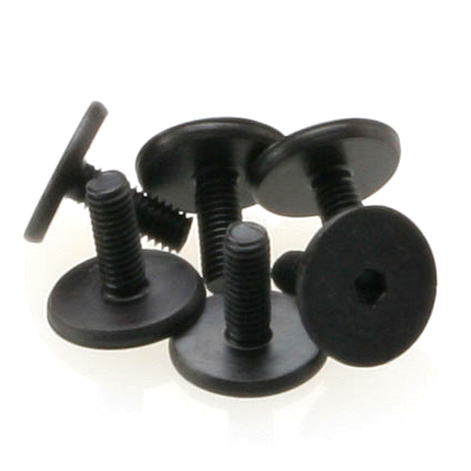 Screws, 3x8mm (6) FlatHead: 3931