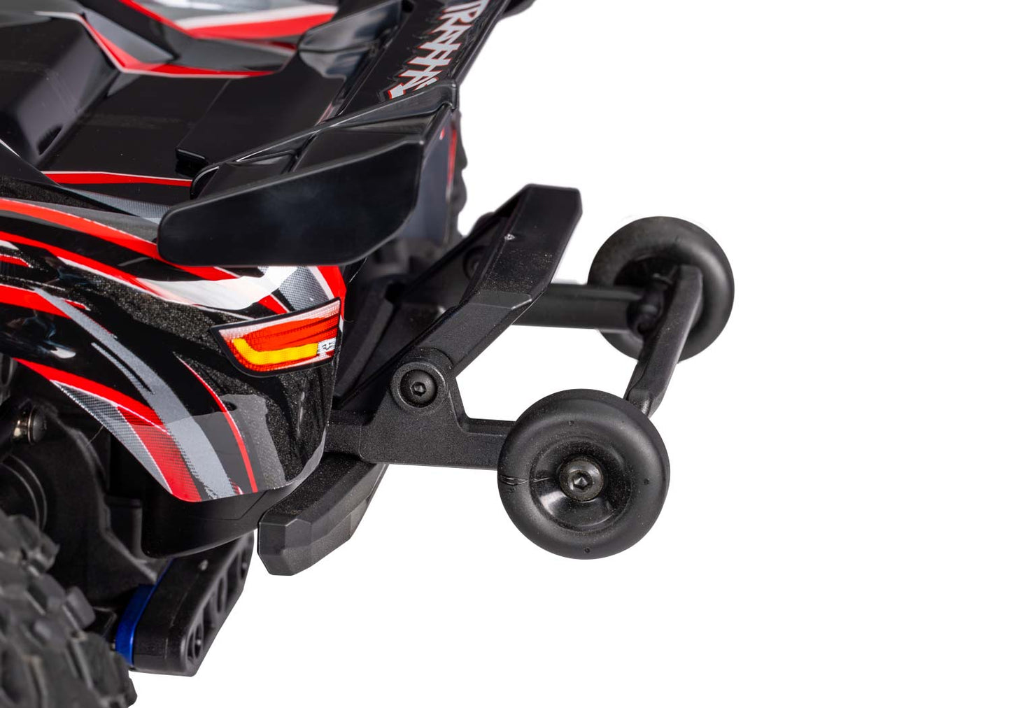 1/10 Rustler, 4WD, VXL (Requires battery & charger): Red