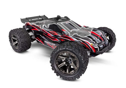 1/10 Rustler, 4WD, VXL (Requires battery & charger): Red