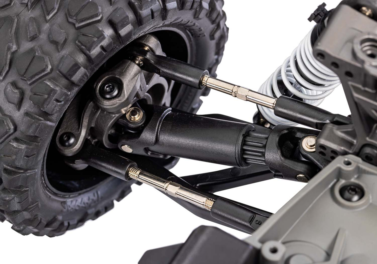 1/10 Rustler, 4WD, VXL (Requires battery & charger): Red