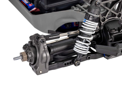 1/10 Rustler, 4WD, VXL (Requires battery & charger): Red