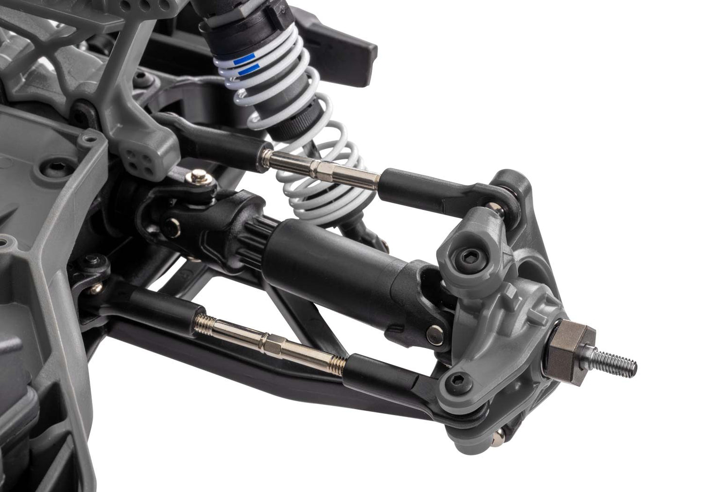 1/10 Rustler, 4WD, VXL (Requires battery & charger): Red