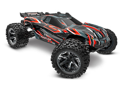1/10 Rustler, 4WD, VXL (Requires battery & charger): Red