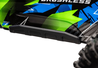 1/10 Stampede, 4WD, RTR, Monster Truck: Green