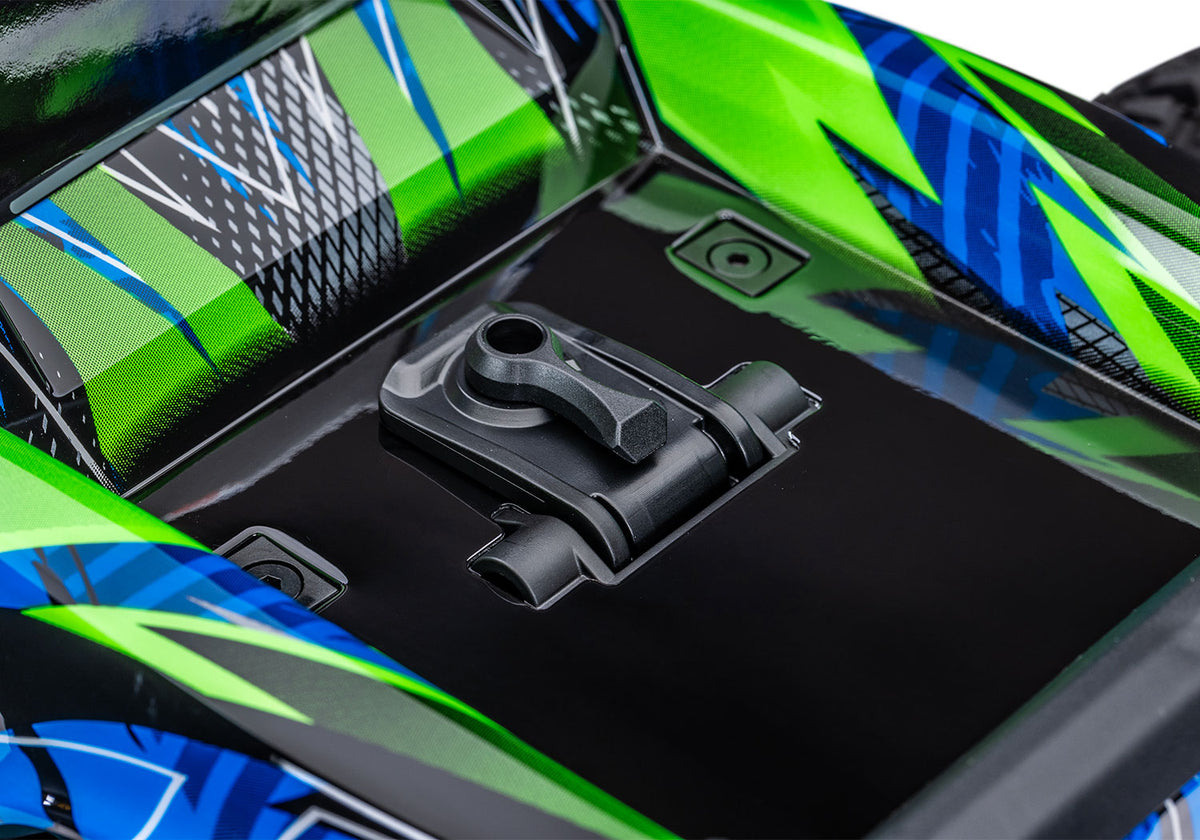 1/10 Stampede, 4WD, RTR, Monster Truck: Green