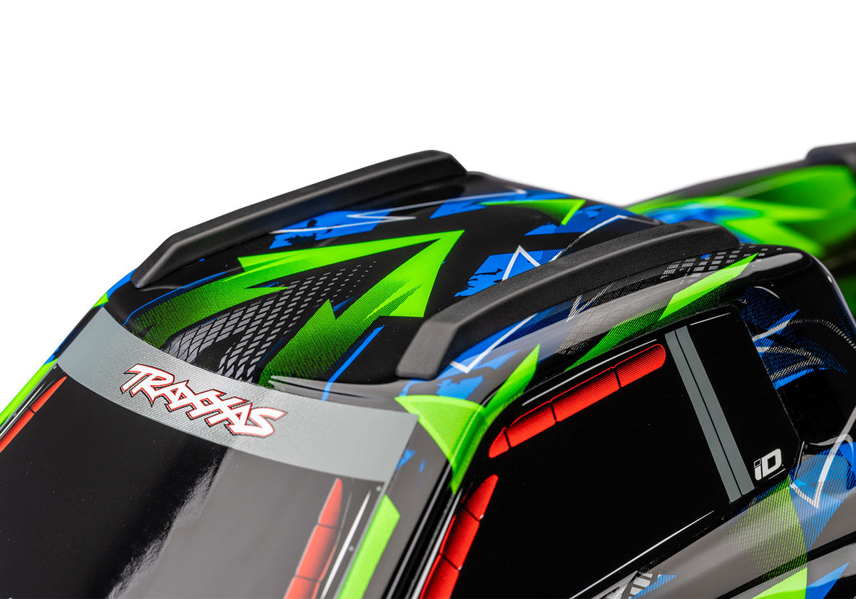 1/10 Stampede, 4WD, RTR, Monster Truck: Green