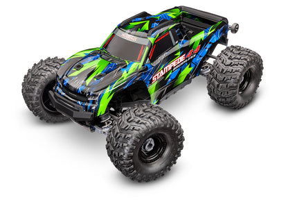 1/10 Stampede, 4WD, RTR, Monster Truck: Green
