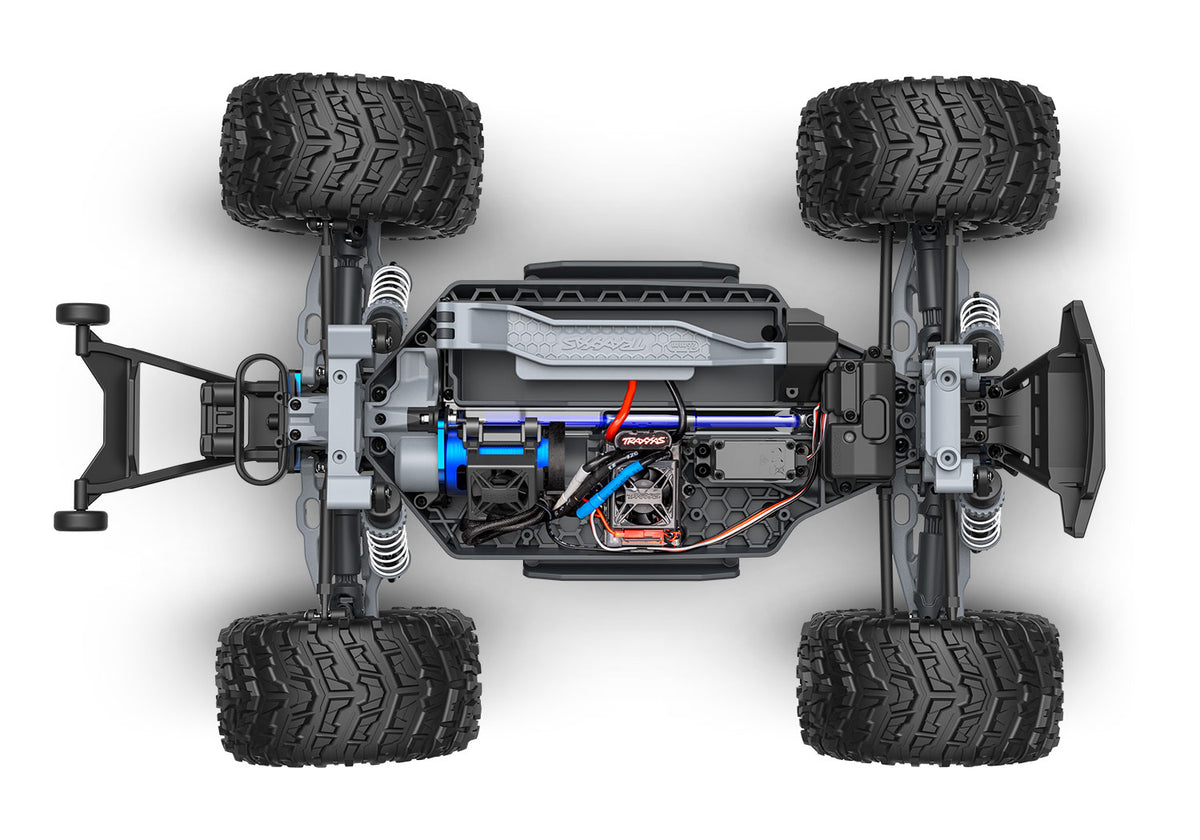1/10 Stampede, 4WD, RTR, Monster Truck: Green