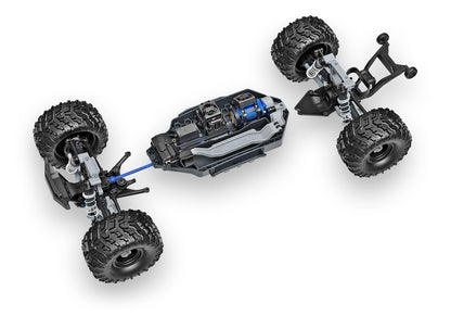 1/10 Stampede, 4WD, RTR, Monster Truck: Green