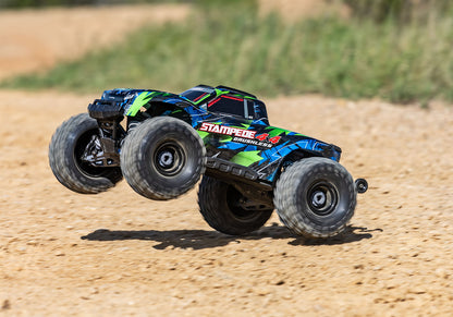 1/10 Stampede, 4WD, RTR, Monster Truck: Green