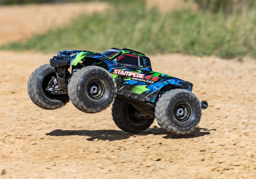 1/10 Stampede, 4WD, RTR, Monster Truck: Green