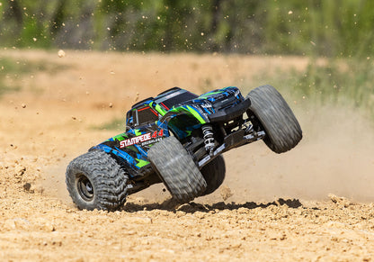 1/10 Stampede, 4WD, RTR, Monster Truck: Green