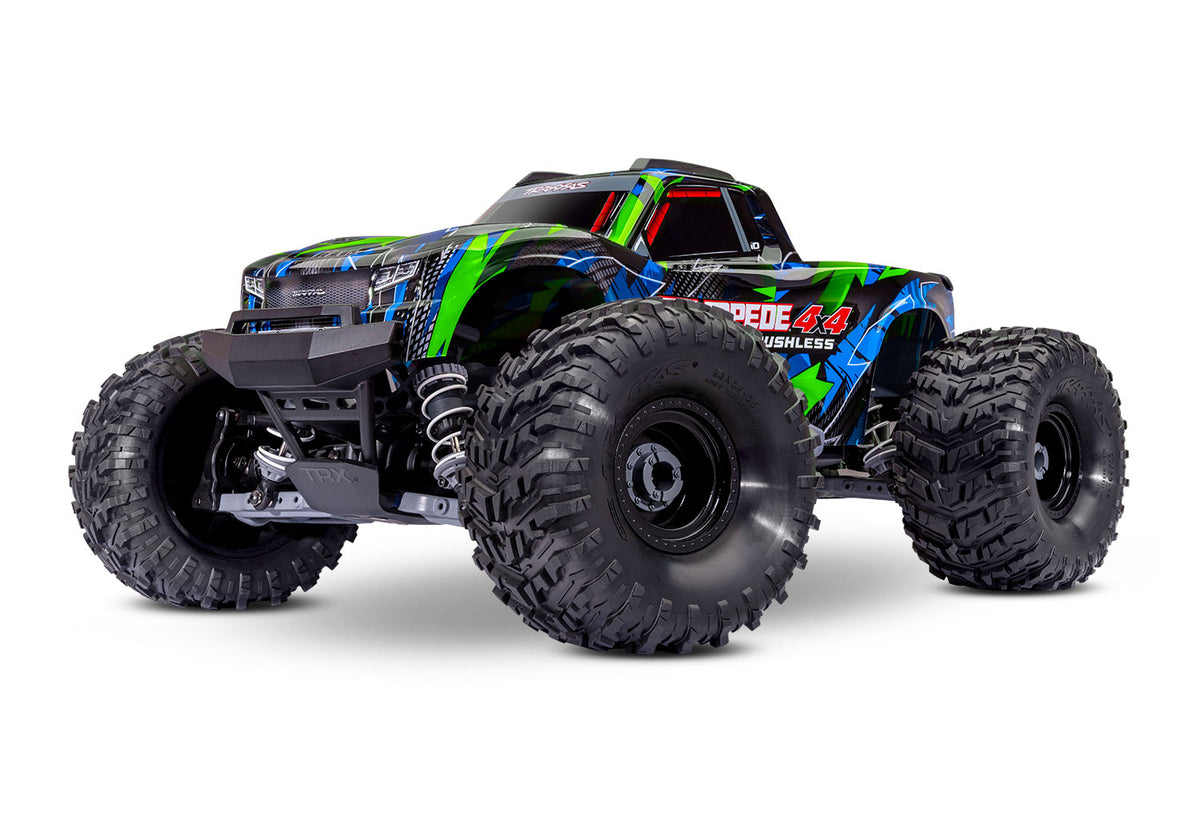 1/10 Stampede, 4WD, RTR, Monster Truck: Green