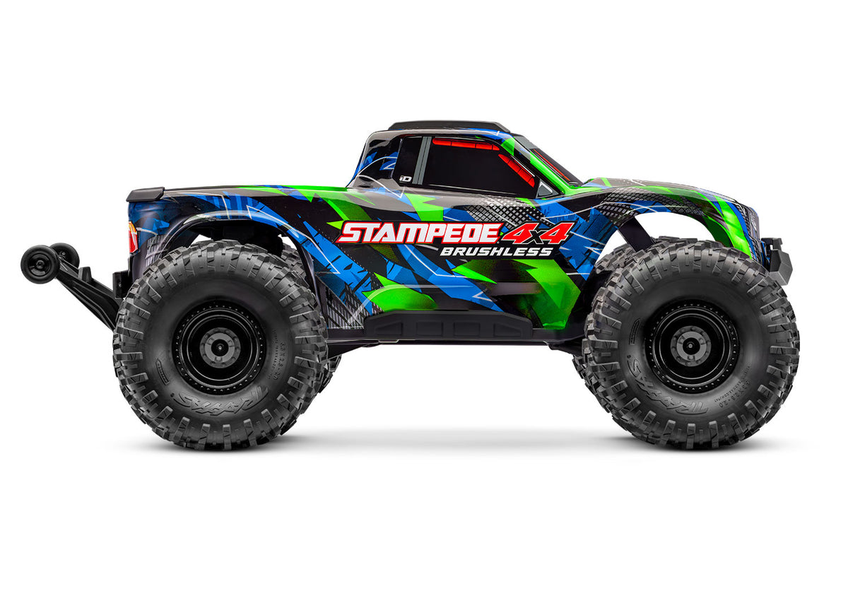 1/10 Stampede, 4WD, RTR, Monster Truck: Green