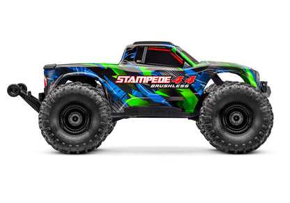 1/10 Stampede, 4WD, RTR, Monster Truck: Green