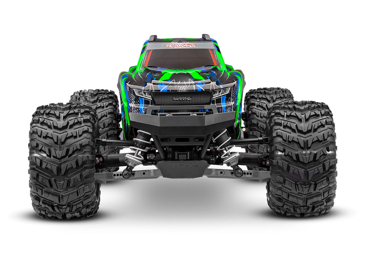 1/10 Stampede, 4WD, RTR, Monster Truck: Green