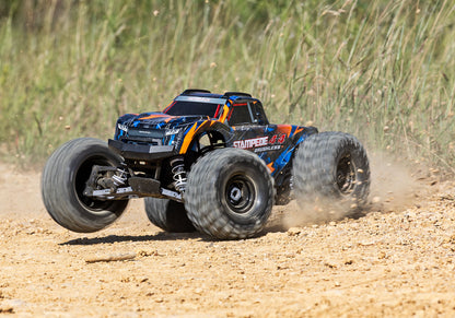 1/10 Stampede, 4WD, RTR, Monster Truck: Orange